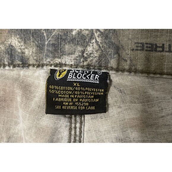 Scent Blocker✨Realtree Cargo Camo Hunting Pants Mens XL Outdoors Hunt - Picture 5 of 7